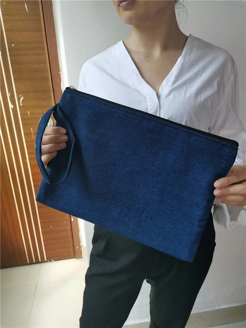 Canvas denim womens club bag blue womens club 250418