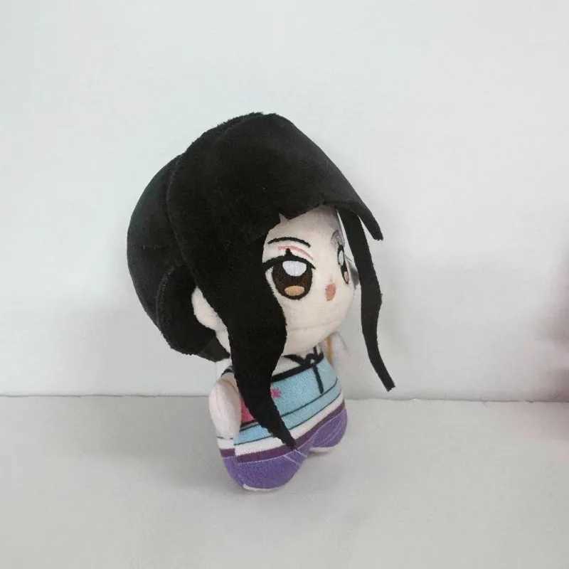 10cm K-pops Demons Hunters Plush Toy Pendant Anime Saja Boys Stuffed Doll Anime Figure Rumi Keychain Dolls Zoey Room Decor Gift G251120