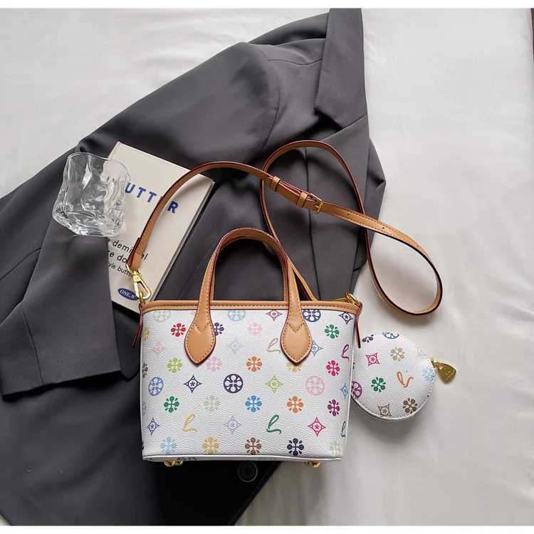 2025 New Stylish Printed Tote Bag - High-End Large-Capacity Shoder Crossbody Cmuter Bag Y251120