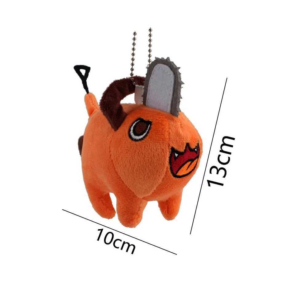 25/40cm Anime Chainsaw Man Dolls Plush Toy Cartoon Pochita Orange Dog Pillow Stuffed Soft Toy for Kids Birthday Gift G251120