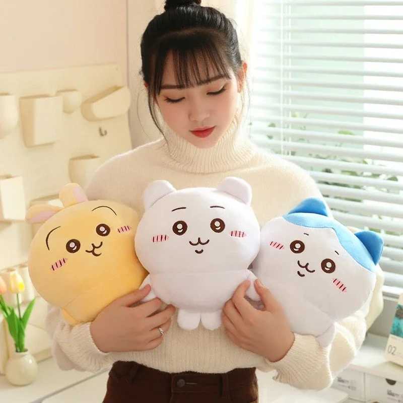 Very Soft Hachiware Plushies Lovely Usagi Pillow Japanese Style Stuffed Anime Kawaii Plush Toy Sofa Bed Back Cushion Gift Girl G251120