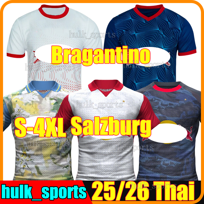 4XL 2025 2026 Salzburg Soccer Jerseys BrAgAnTiNoS brazilS football shirts FERNANDO PAVLOVIC OKAFOR DEDIC SOLET ADAMU KJAERGAARD BORBAS SASHA VITINHO H.MOSQUERA