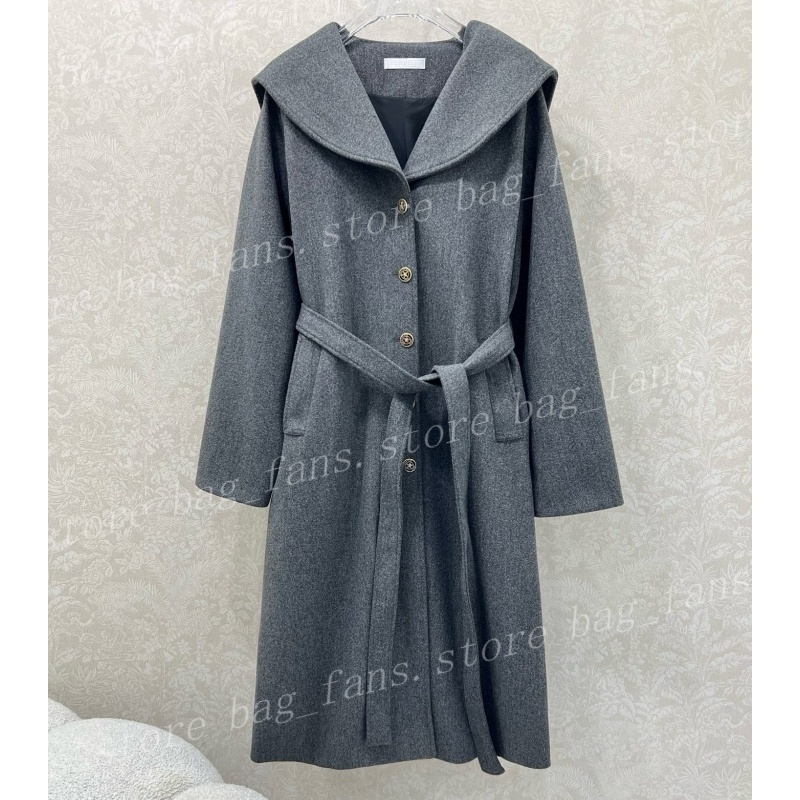 (go off picture not the description) Premium Quality Cardigans Women's Designer Knitted Sweaters Stripe Coats Winter Warm Clothing 32483