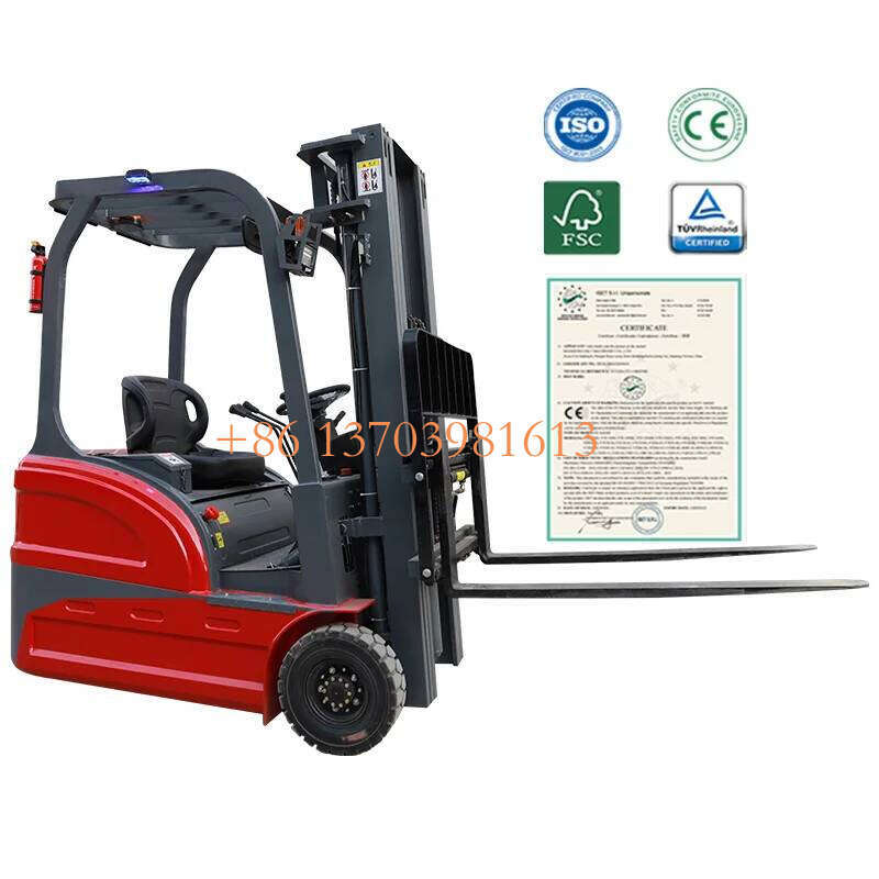 China 60V 2 Ton Small Electric Forklift for Sale Battery Operated for Restaurant Use