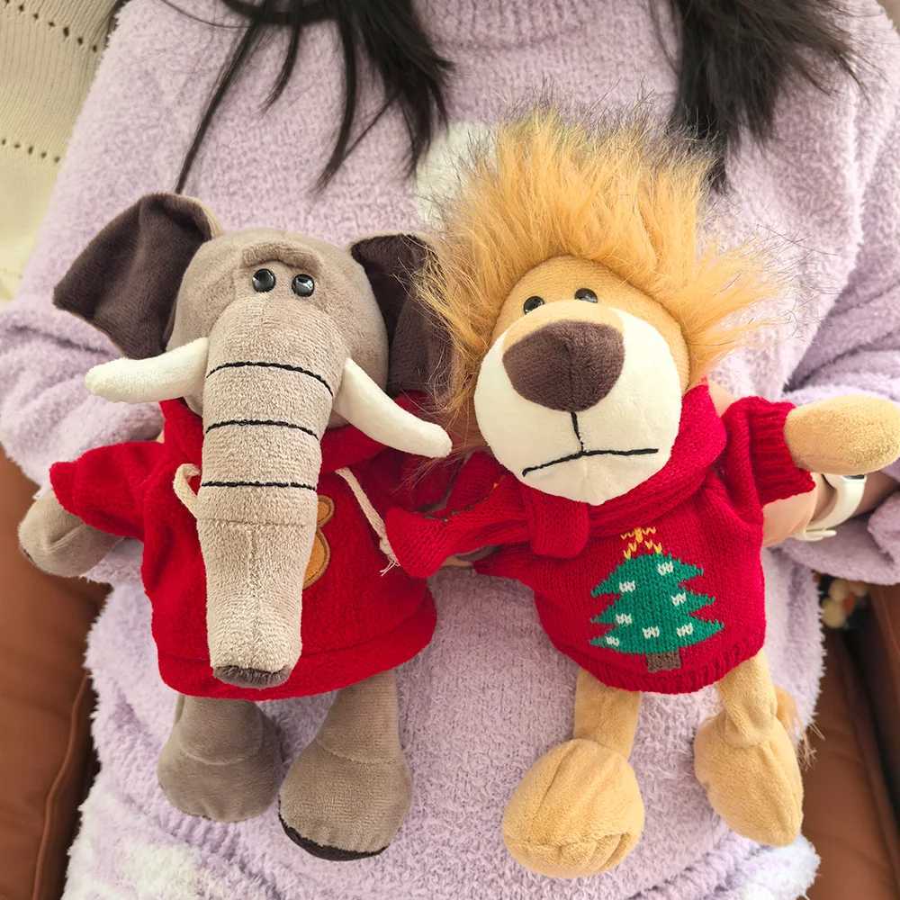 25cm Stuffed Plush Animals Toys Soft Dolls Changing Clothes Parent Child Game Gift Kawaii Baby Kids Hobbie Toys Christmas Gift G251120