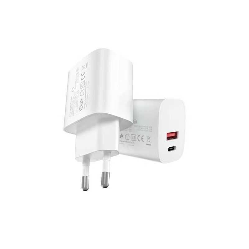 20W UK standard fast charger, suitable for PD protocol CE certified fast charging head and QC3.0 fast charging adapter L251120