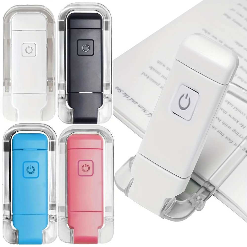 USB Rechargeable Book Lights Reading Light Eye-Protection Night Light Portable Clip Desk Light Bookmark Read Light Night Lamp M251120