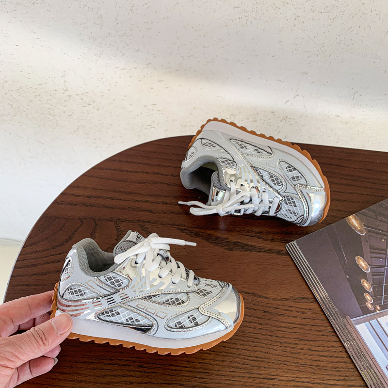 Kids Running Shoes Child Girls Kid Athletic Sneakers for Boys Children Soft Footwear Toddler Trainers Sizes 26-35