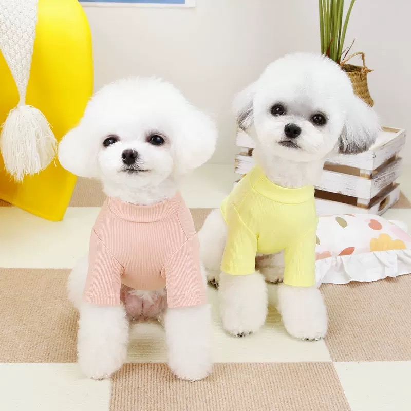 T0002 Spot pet summer cat and dog clothes pet dog clothes vest T-shirt summer 24 Yang Yang bear T-shirt
