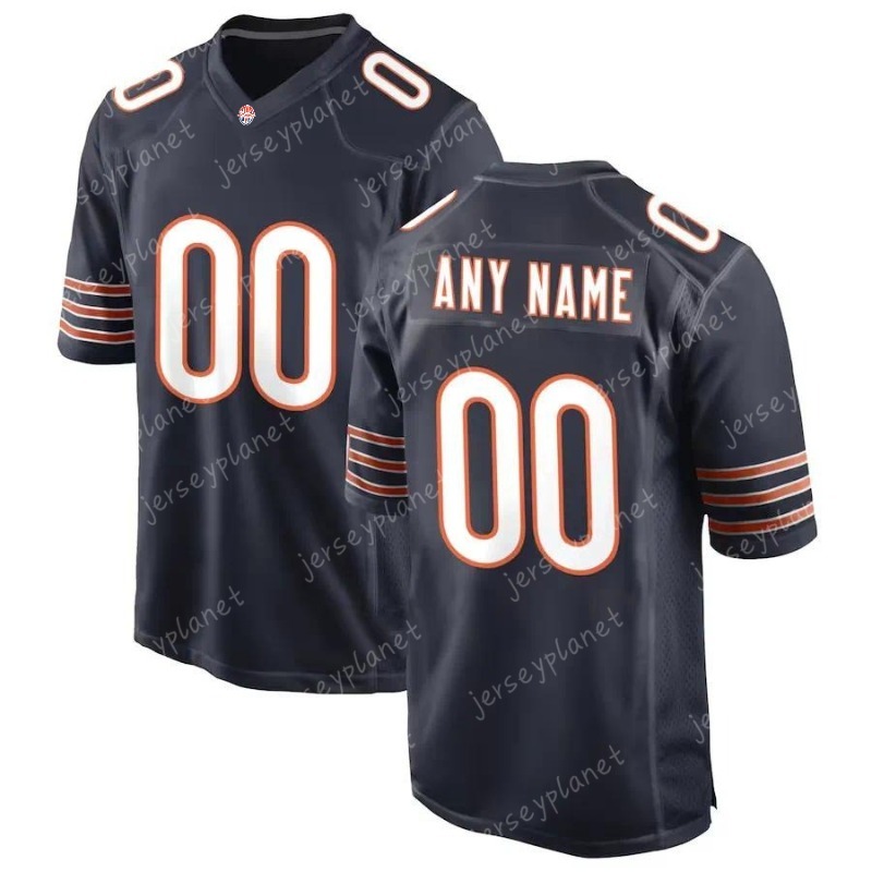 Custom Football Jersey Caleb Williams Colston Loveland Walter Payton Rome Odunze Moore Kmet Any Name Number Men S-XXXL 1