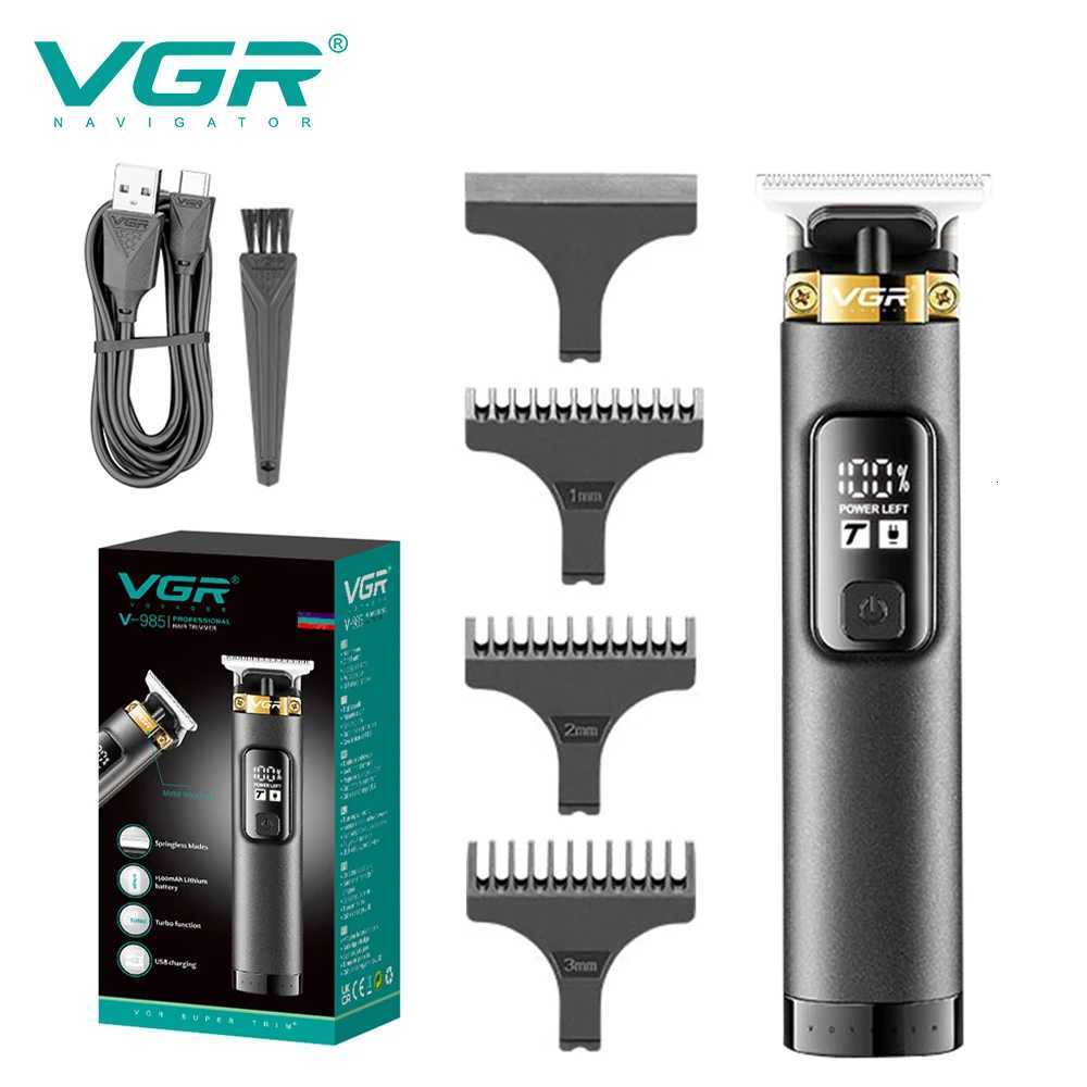 VGR 985 Hot Sale Hair Cutting Machine Metal Cordless Professional Hair Trimmer for MenT251120