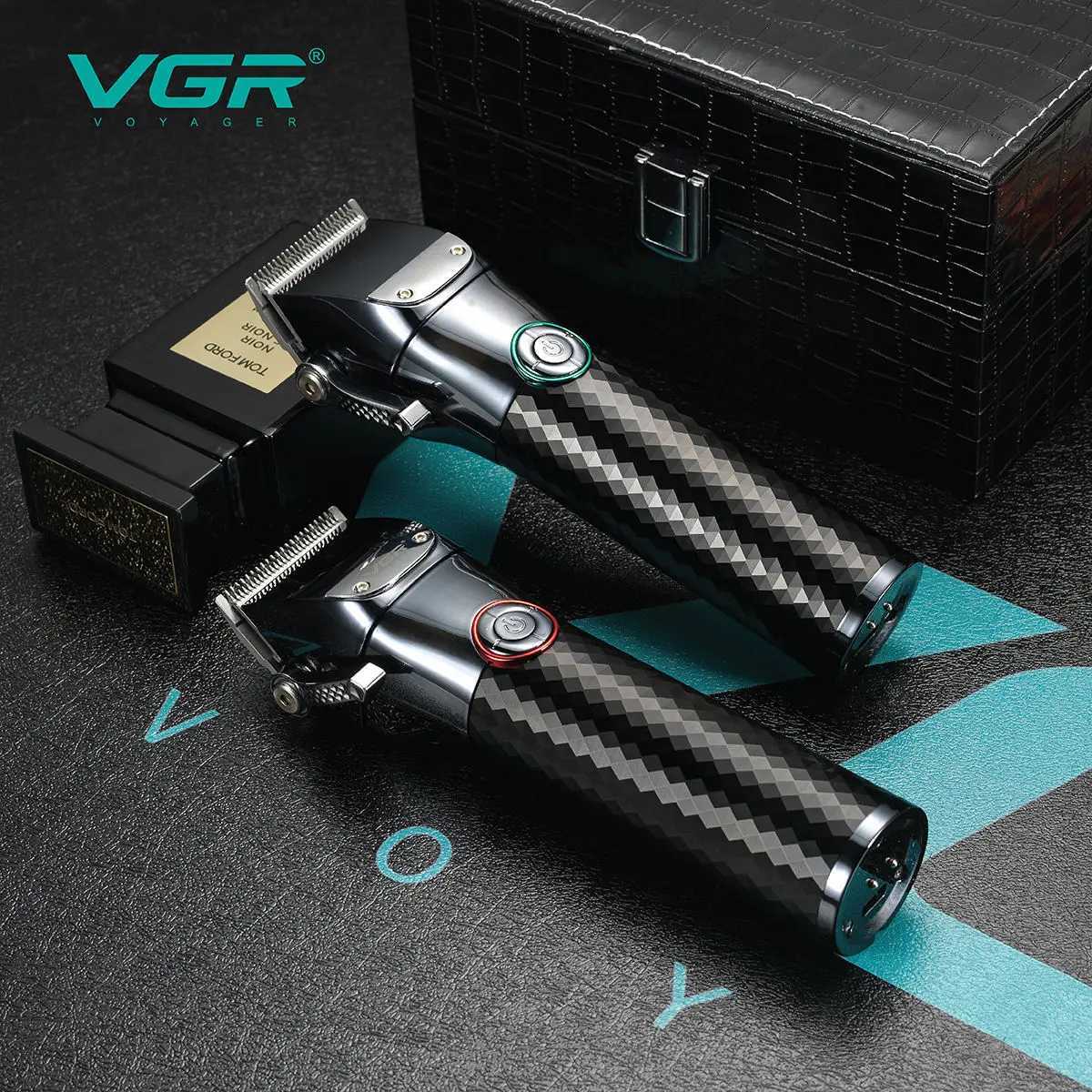VGR Long Life Hair Trimmer Powerful Power Hair Trimmer Set for Men with Base series hair trimmerT251120