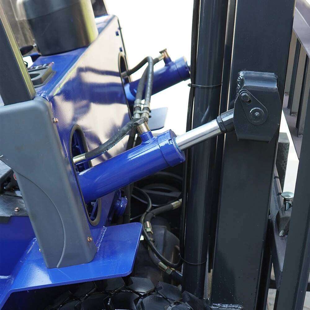 Electric Hydraulic Forklift Station Driven 1.5T 2.0T Fully Electric Stacker Truck for Warehouse Use