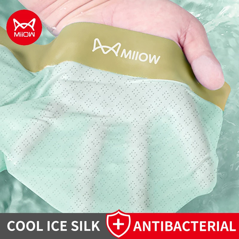 MiiOW 3Pcs seamless ice silk mens underwear box 7A antibacterial mesh crotch breathable 250417