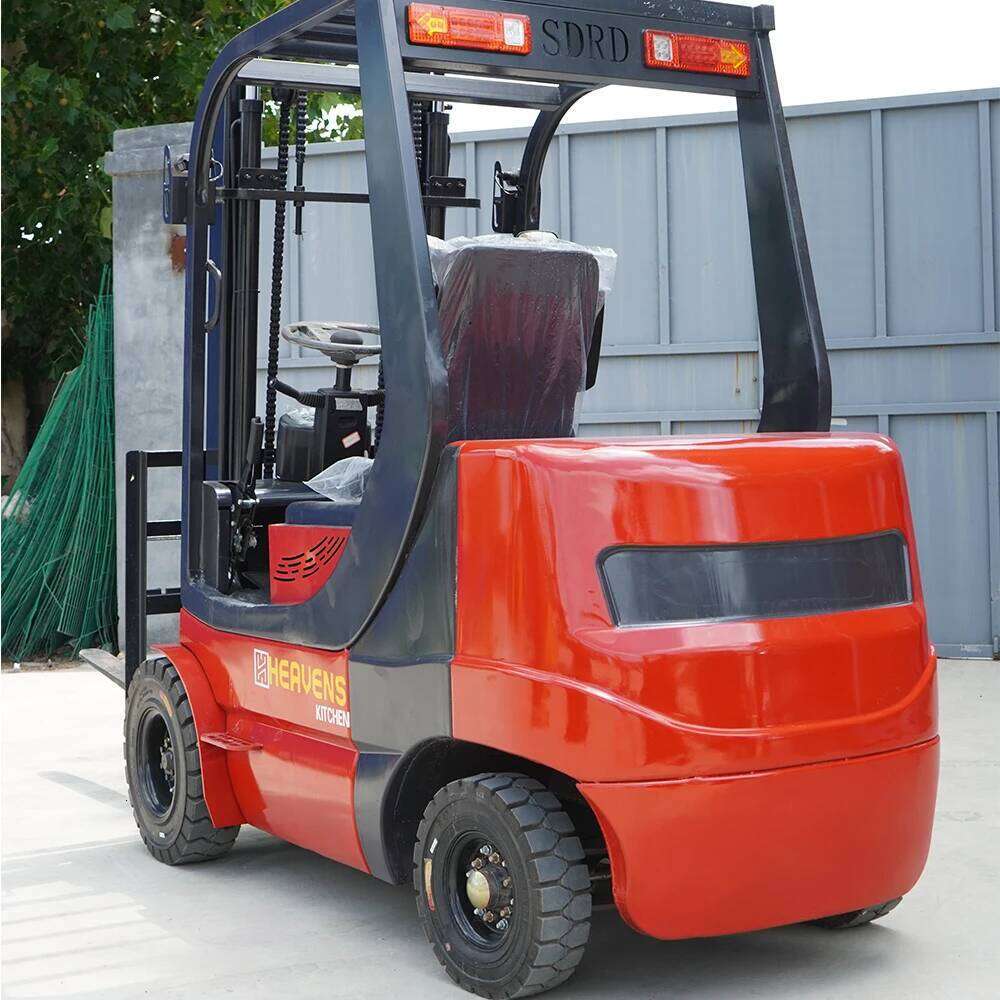 Hilt Electric Forklift, New Energy Lithium Battery Forklift, 1T2T3T5T Automatic Handling and Lifting Electric Forklift