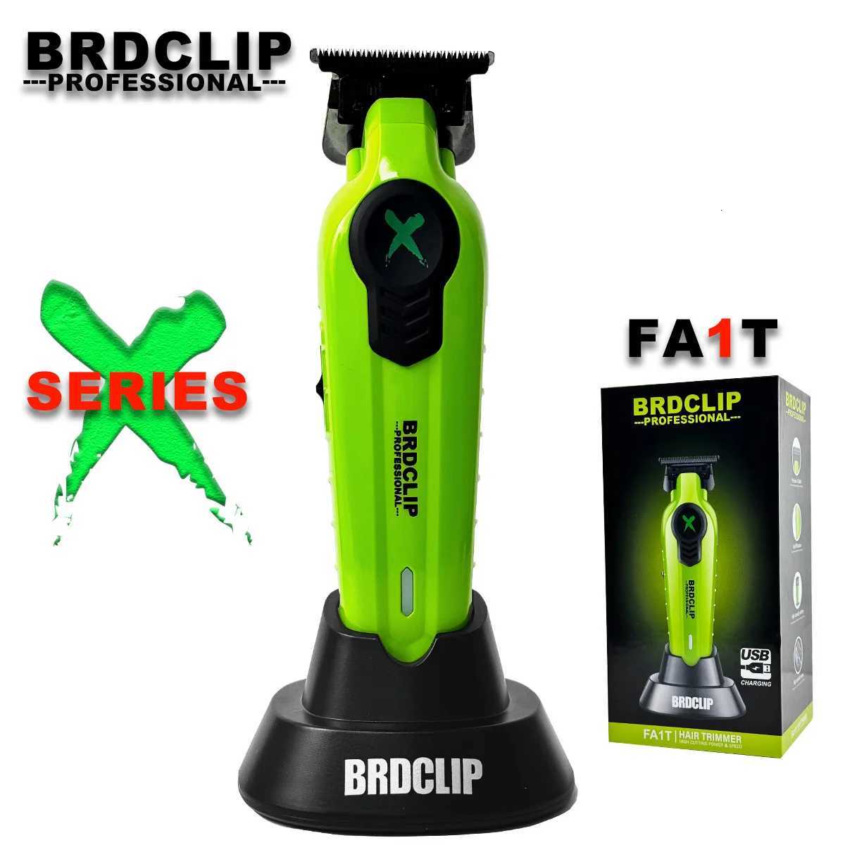 Professional Electric Trimmer BRDCLIP FA1T Mens Carving Oil Head Gradient Hair Salon Barber Shop Hair Clipper 7800RPM DLC BladeT251120