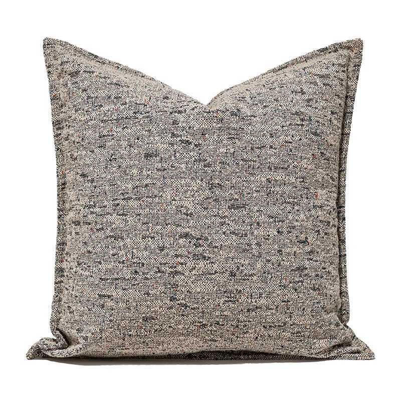 Pillow Case Nordic Luxury Woven Pu Leather Cushion Cover For Home Sofa Bed Throw Case Living Room Decorative C251120