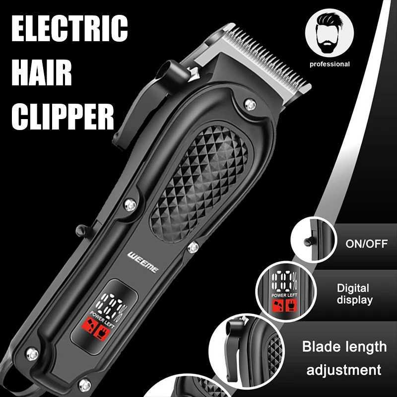 Hair Clipper Cordless Electric Hair Cutting Machine Portable Shaver Barber USB Fast Charging Hair Trimmer Boyfriends GiftT251120