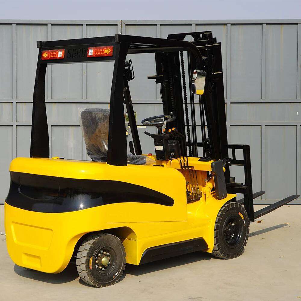 3 Ton Lithium Battery Electric Forklift Efficient Warehouse & Factory Use Low Noise Zero Emission Competitive Price