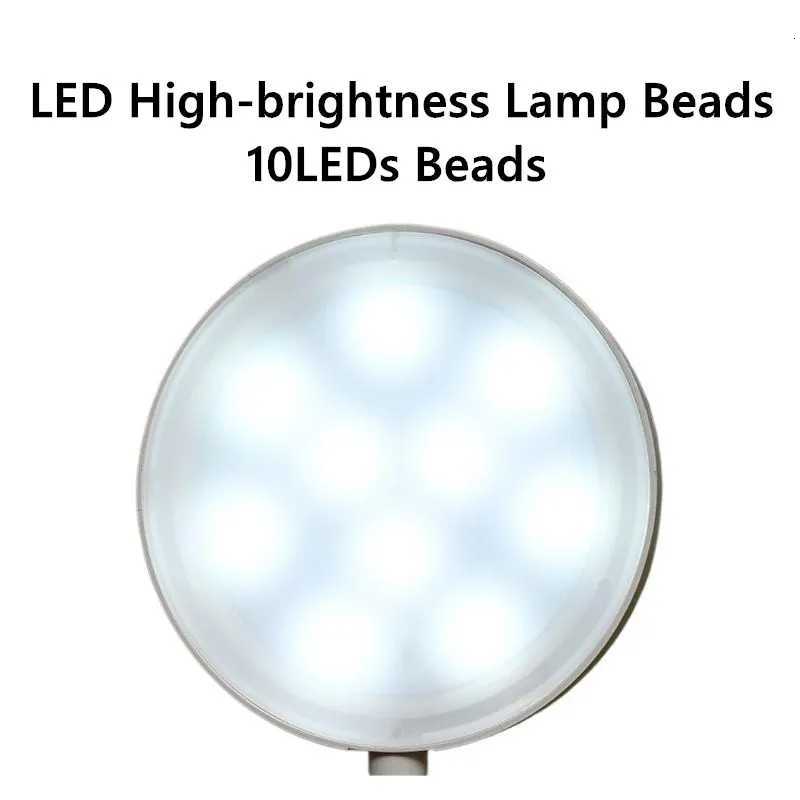 USB Reading Night Lights Lamp LEDs Hight Bright Book Light 5V Flexible Table USB Desk Lamp For Laptop Notebook PC Compute M251120