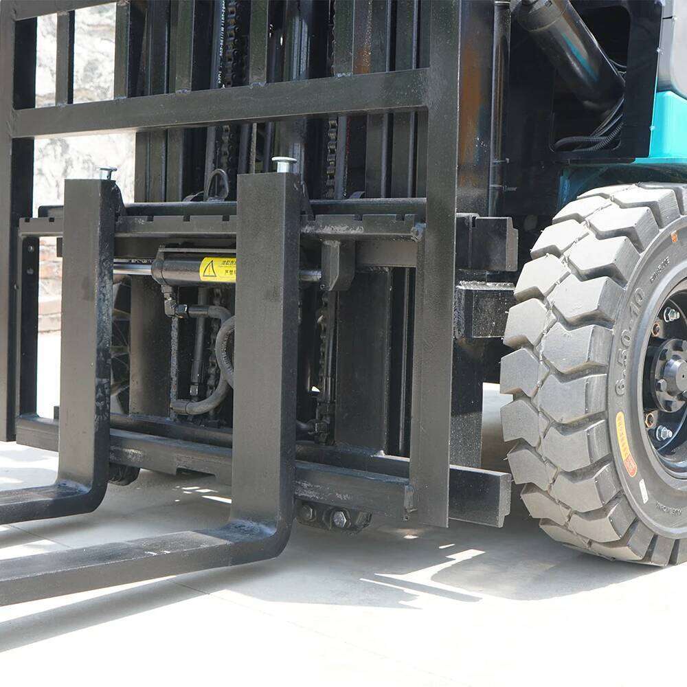 Good Passability Mini Electric Forklift Warehouse Port Use Multifunctional Electric Forklift