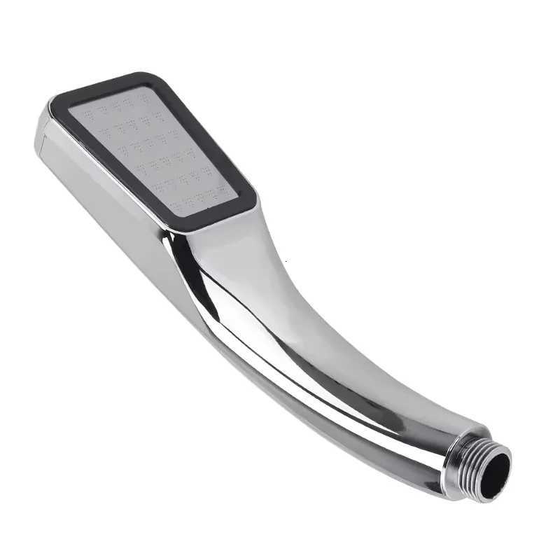 300 Holes Shower Head High Pressure Rainfall Water Saving Flow With Chrome ABS Sprayer Nozzle Square Shower Bathroom AccessoriesM251120
