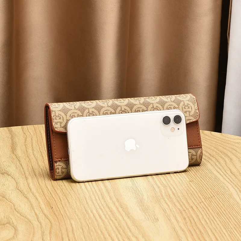 Classic Retro WomenS Wallet Fashionable Style Multifunctional Retro Coin Purse Long Coin Purse Luxurious Pu Card Holder WalletW251120