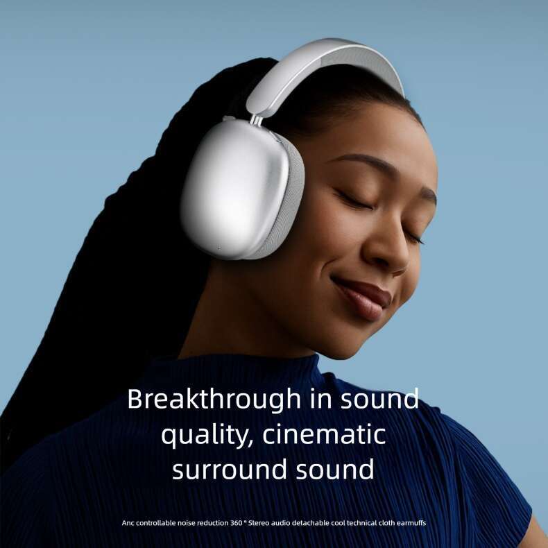 Famous Brand New Designer Niche Headphones & Earphones Long Endurance Active Noise Cancellation Wireless Bluetooth Headphones Universal