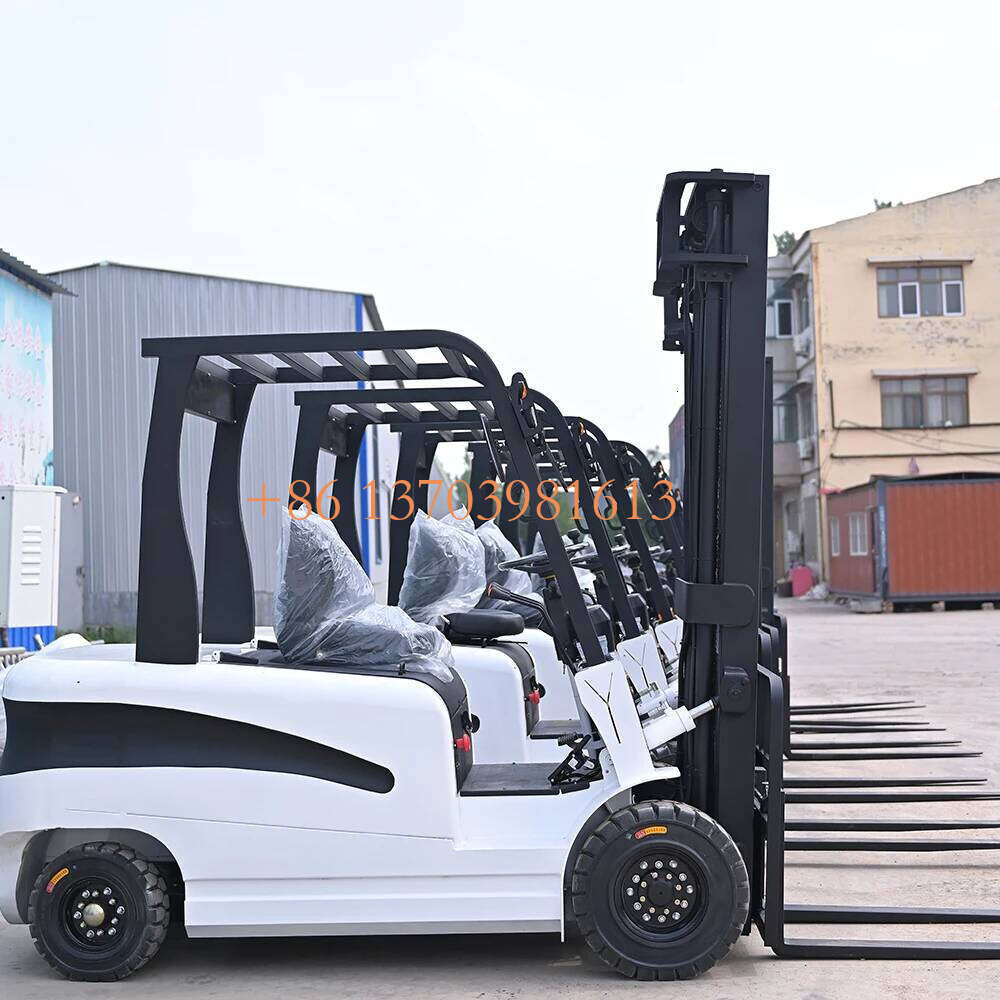 Free Delivery of 2.5-ton Electric Forklift with Hydraulic Lifting Customized for Elevated Electric Forklift.
