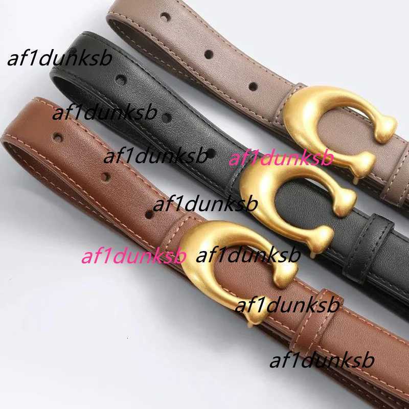 2026 Luxury Brand Leather Belt for Women Designer Alloy Buckle Waist Strap Female Jeans Trouser Dress Waistband Coach coachbelt Q51222