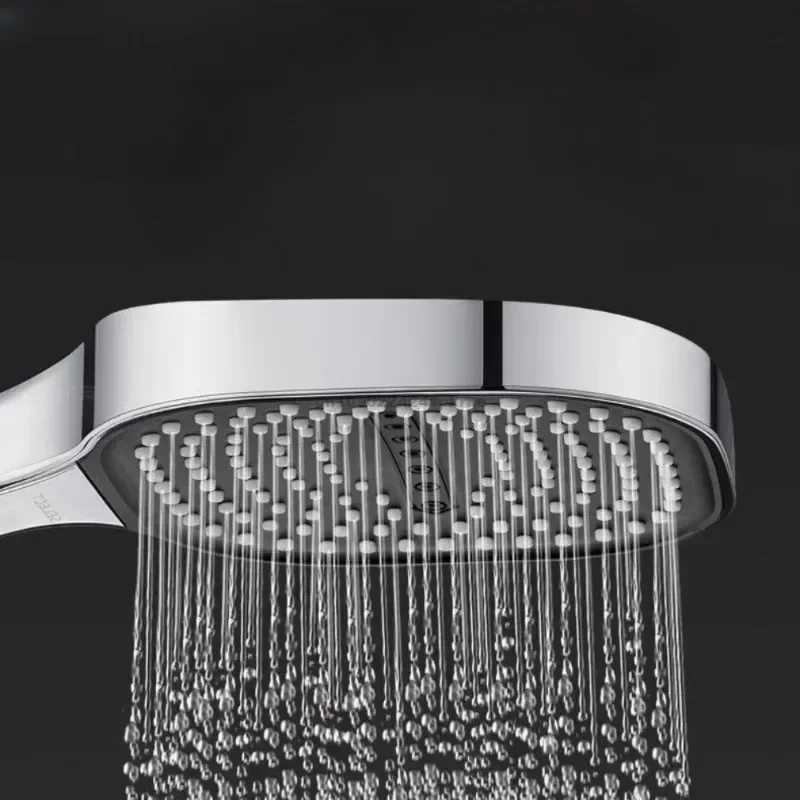 3-Modes High Pressure Shower Head Water Saving Shower Heads Adjustable Water Massage Sprayer Home Bathroom AccessoriesM251120