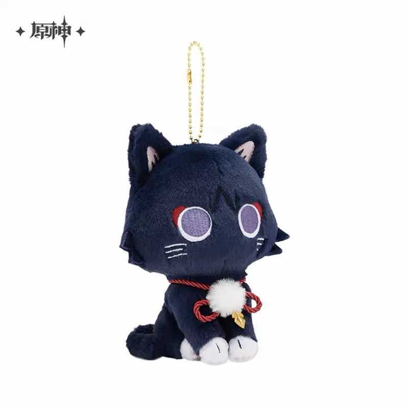 Sunsyea Genshin Impact Official Merch miHoYo Original Wanderer Fairy Tale Cat Hat Plush Keychain G251120
