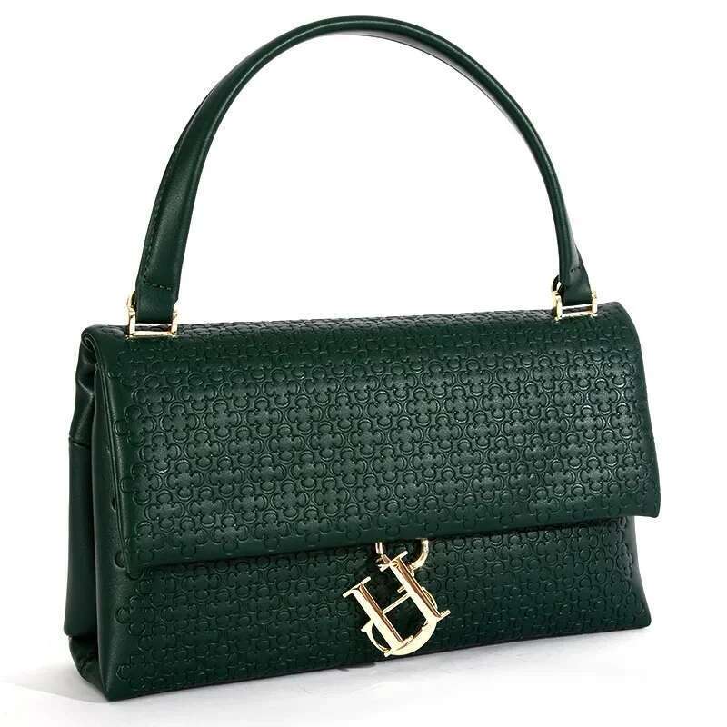 CH Brand Bags Fashion Simple New Large Capacity Women's Shoulder Detachable With Cover Chain Bag High Quality