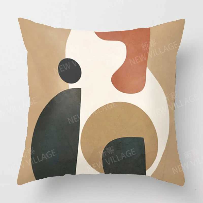 Pillow Case Nordic Modern Luxury Home Decor Autumn case Sofa Cushion Cover 45x45cm 4545 50x50 60x60cm 40x40 35x35 Abstract Geometric C251120