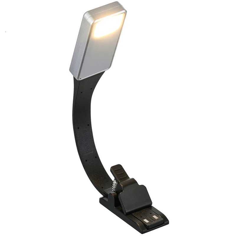 Rechargeable E-Book Led Light For Kindle Paper New Usb Reading Lamp Book Light Lamp Clip For Travel Bedroom Book Reader 3Model M251120