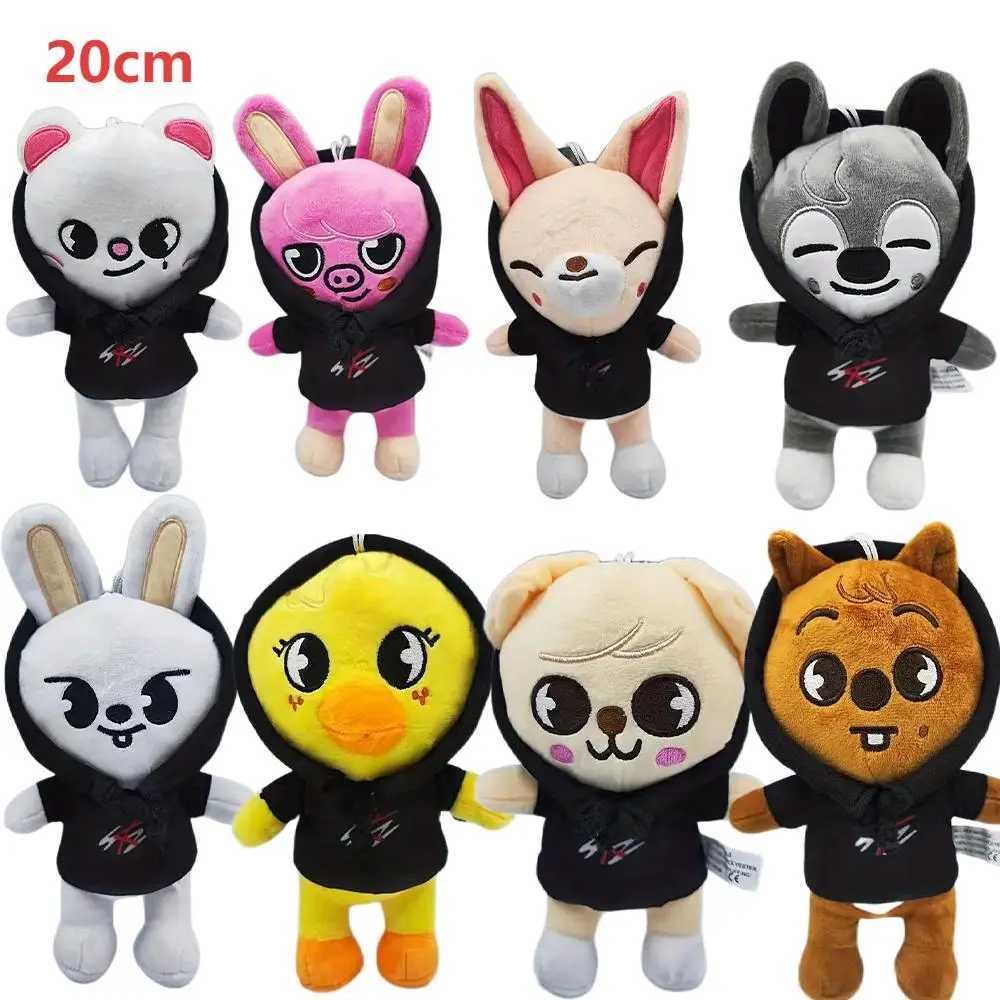 Hot Skzoo Plush Doll Puttets Doll Kpop Plush Kawaii Stuffed Animal Doll Toys Room Decor Fans Gift G251120