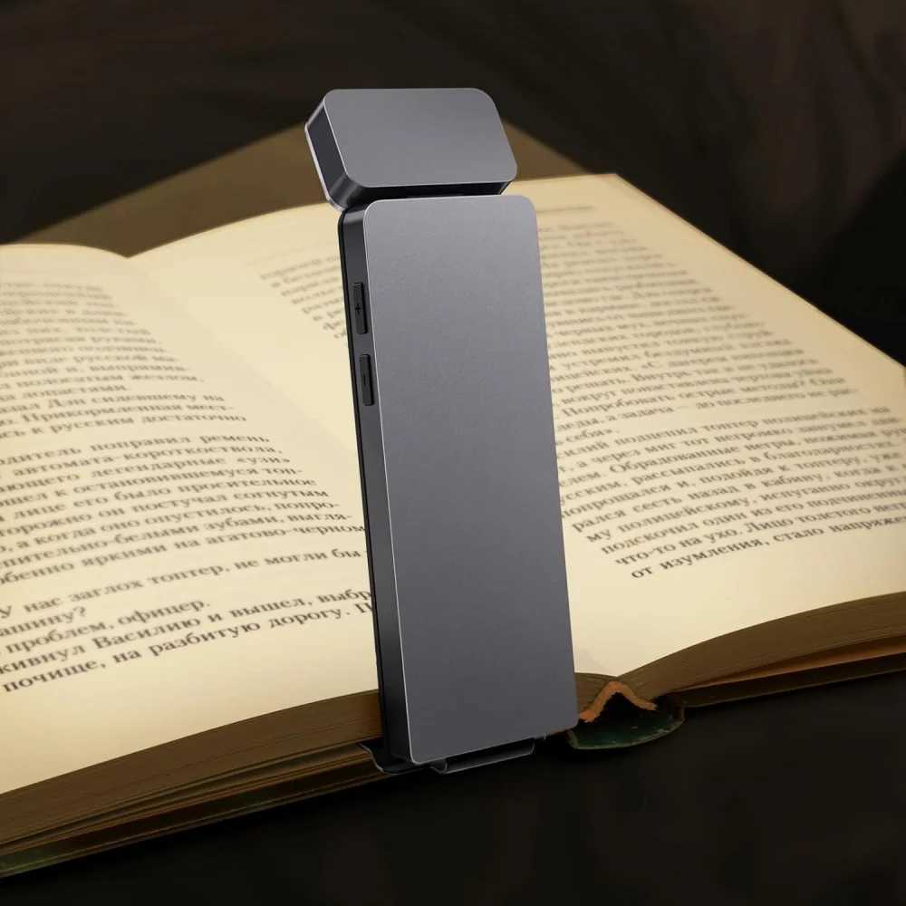 Usb Rechargeable Clip On LED Reading Light Portable Mini Reading Book Light Kids Read Light Bedroom Reading Night Ligh Book Lamp M251120