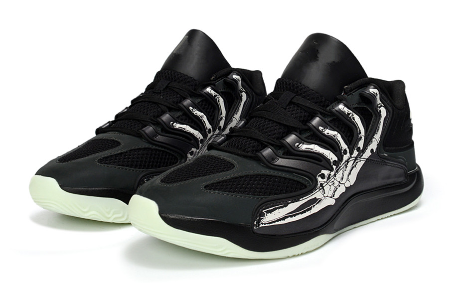 KD 18 Slim Reaper Black Men Basketball Shoes for sale Kids women Bakin Fire Red Aunt Pearl christmas Sport Shoe Trainner Sneakers US4-US12