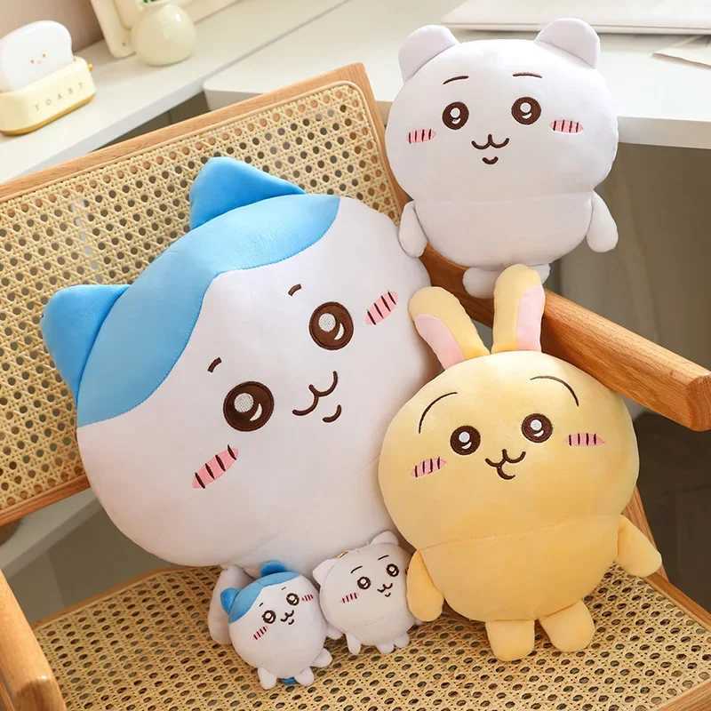Very Soft Hachiware Plushies Lovely Usagi Pillow Japanese Style Stuffed Anime Kawaii Plush Toy Sofa Bed Back Cushion Gift Girl G251120