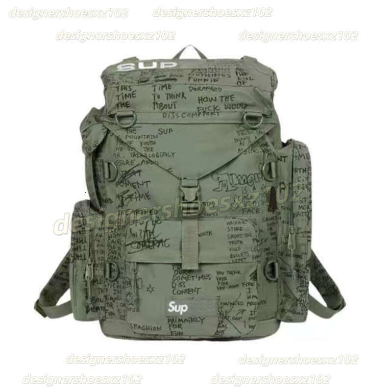 Supremebag Backpack Designer Bag Supremely Bag Large Capacity For Women Crossbody Bag Single Shoulder Graffiti Coin Purse Cycling Bag Outdoor Hiking Backpack