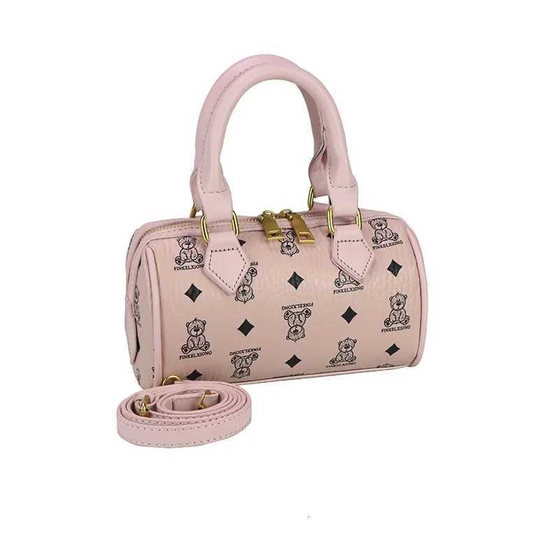 2025 New Barrel Crossbody Bag for Wen Jacquard-Textured Adjustable Shoder Purse Feminine Luxe Day to Night Y251120