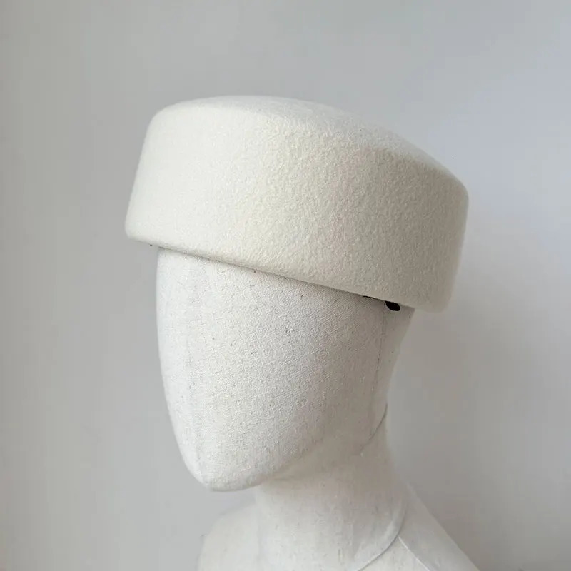 French Wool Beret Hat For Women Winter Hats Classical Warm Cap Ladies Beanie Pillbox Dress Chapeu Sombrero Hombre 251120