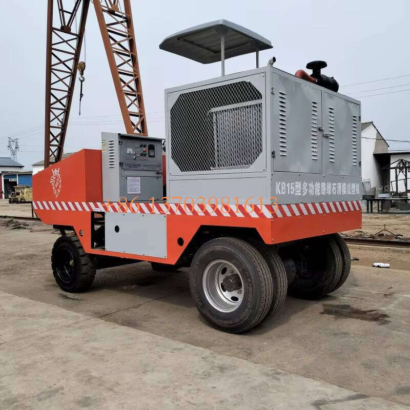 Paver Moulds Road Curb Slipform Curb and Gutter Machine Concrete Curb Machine