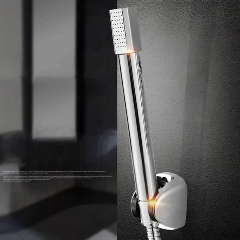 Modern Style Bathroom Shower Head Stainless Steel Copper Hand Held Shower Heads Chrome Top Spray Rain Shower HeadsM251120