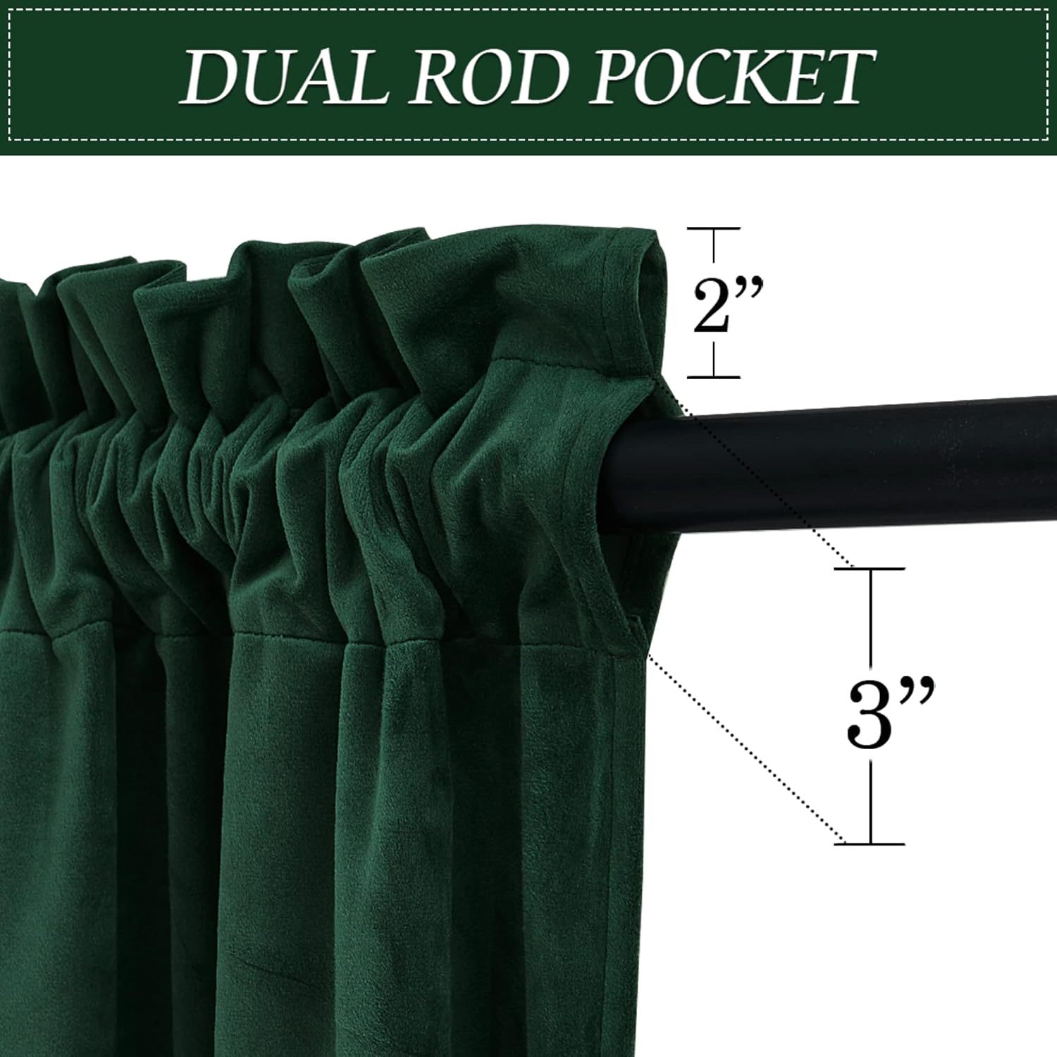A867 cross-border Dutch velvet curtain foreign trade rod curtain blackout flannel curtain wholesale customization