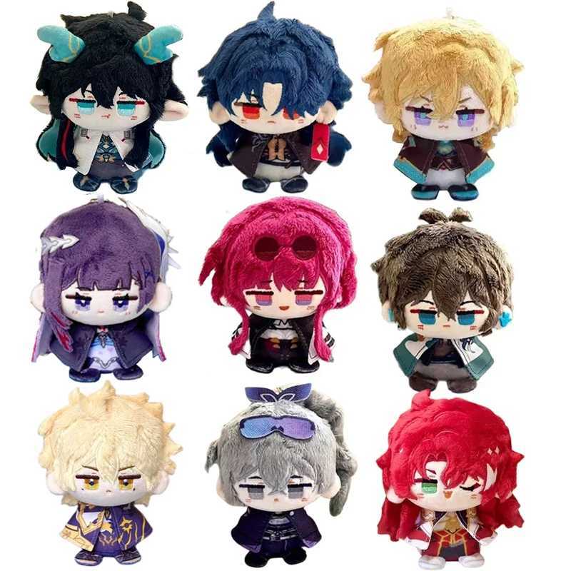 10cm Game Honkai Star Rail Plush Blade Kafka Phainon Herta Jing Yuan Cute Plush Imbibitor Lunae Dolls Bag Pendant Keychain Gift G251120