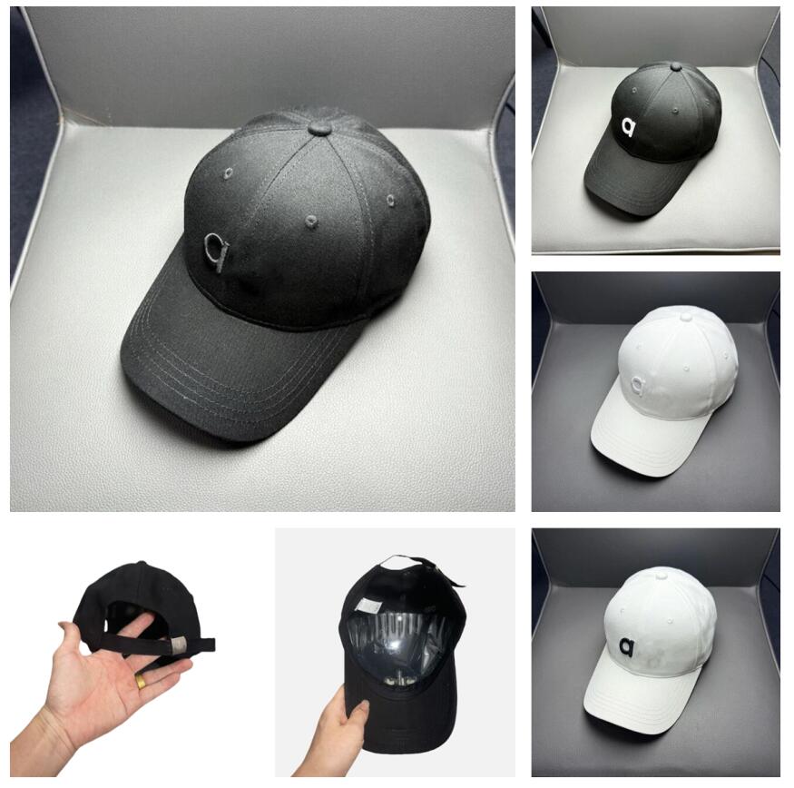 Designer Cap a Embroidery Designer Hats For Men Outdoor Casual Luxe Fashion Summer Trucker Hat Women White Black Letter