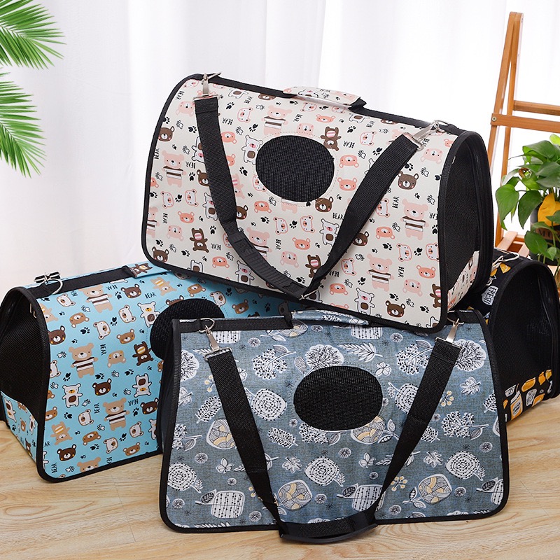 Animal Backpack: Portable Space Capsule Pet Carrier, Foldable Oxford Cloth Breathable Crossbody Cat and Dog Bag Free shipping