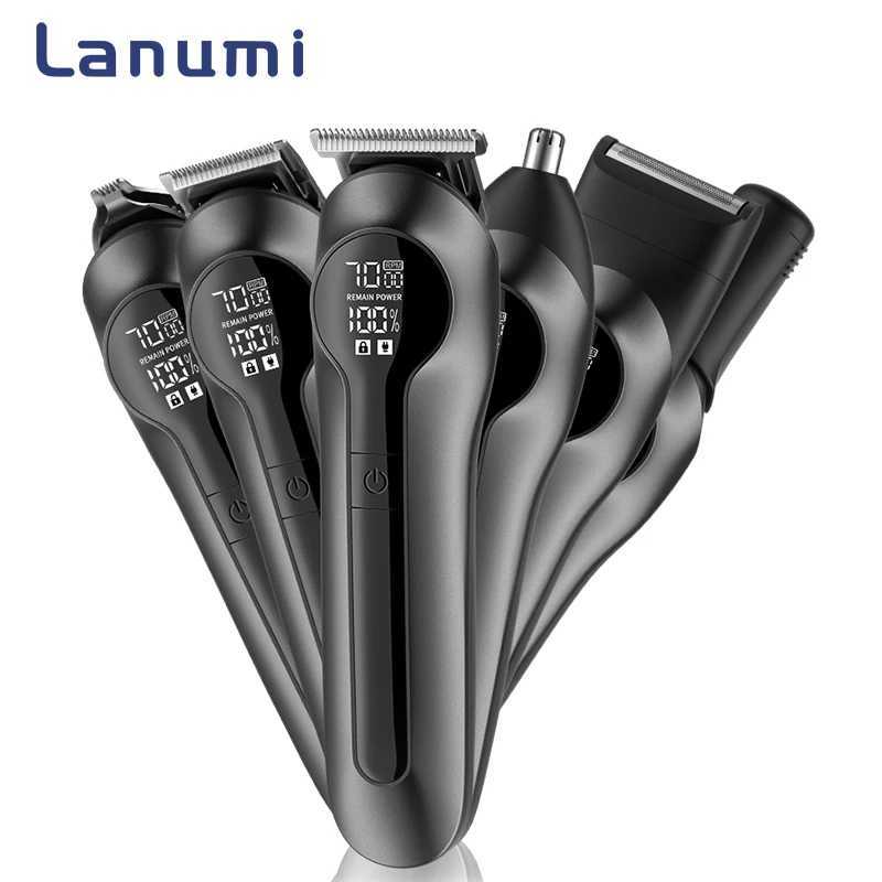 Unicorn 6-in-1 Hair Clipper Underarm Hair Nose Hair Treatment Full Body Shaving Machine Multi functional Electric Push ClippT251120