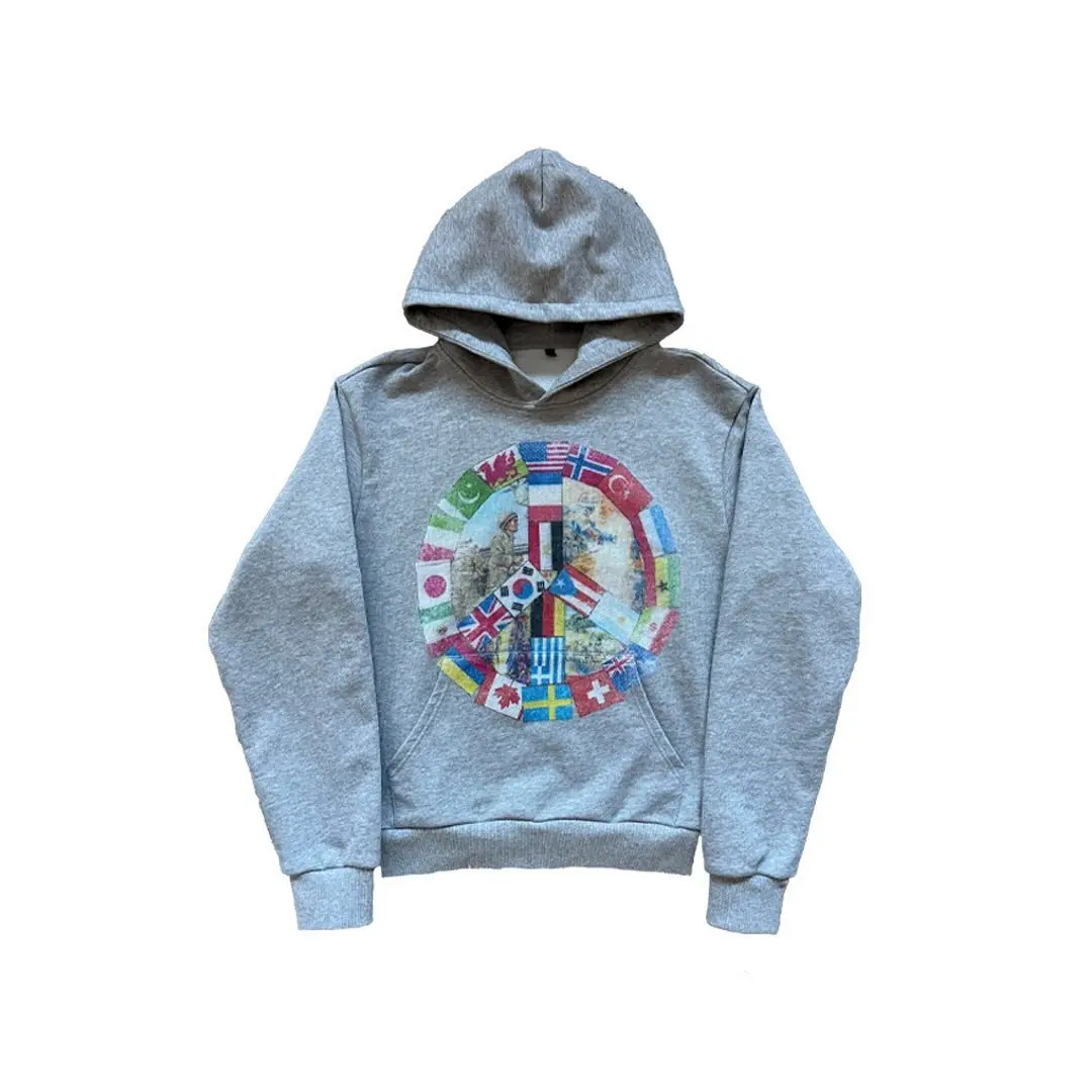 Harajuku Soldier Pattern Hoodie Oversized Goth Y2k Clothes Sweatshirt Grunge n Korean Hoodies Women 250420